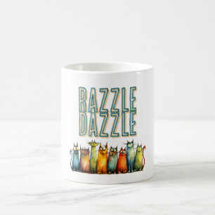 Tasse à café Razzle Dazzle