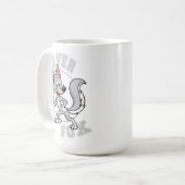 Tasse à café Renard Argenté (Devant gauche)