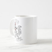 Tasse à café Renard Argenté (Devant gauche)