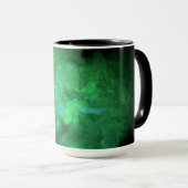 Tasse à café représentant un échantillon de roche, (Devant droit)