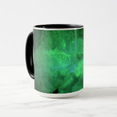 Tasse à café représentant un échantillon de roche, (Devant gauche)