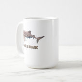 Tasse à café Requin Baleine (Devant gauche)