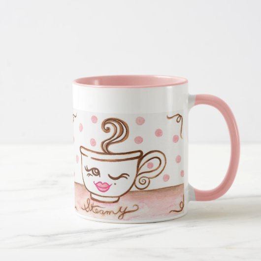 Tasse à café rétro (Droite)