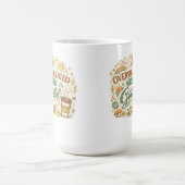 Tasse à café Rétro Boho Surstimulée mais Reconnais (Centre)