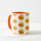 Tasse à café Retro Groove (Devant gauche)