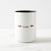 Tasse à café Rétro Moderne (Centre)