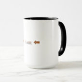 Tasse à café Rétro Moderne (Devant droit)