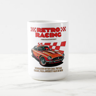 TASSE À CAFE RETRO RACING