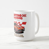 TASSE À CAFE RETRO RACING (Devant droit)