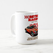 TASSE À CAFE RETRO RACING (Devant gauche)