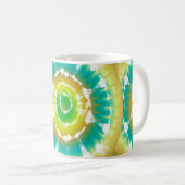 Tasse à café Retro Tye Dye (Devant droit)