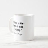 TASSE À CAFE RIDICULE (Devant gauche)