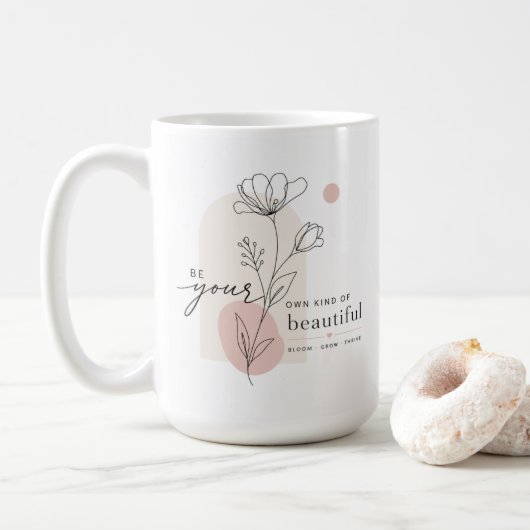 Tasse à café rien que pour vous (Avec donut)