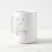 Tasse à café rien que pour vous (Devant gauche)