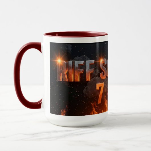TASSE À CAFE RIFF SOLO 7 PitZillA LAVE ÉCLAIR (Gauche)