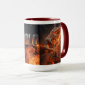TASSE À CAFE RIFF SOLO 7 PitZillA LAVE ÉCLAIR (Devant droit)