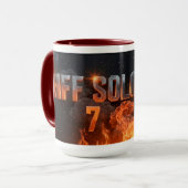 TASSE À CAFE RIFF SOLO 7 PitZillA LAVE ÉCLAIR (Devant gauche)