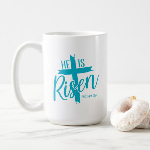 Tasse à café Risen Cross