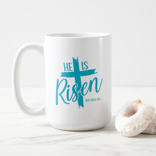 Tasse à café Risen Cross (Avec donut)