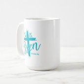 Tasse à café Risen Cross (Devant gauche)