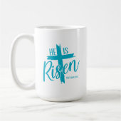 Tasse à café Risen Cross (Gauche)