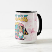 Tasse à café Roamin' With My Gnomies (Devant droit)
