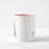 Tasse à café Rose Blush (Centre)