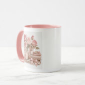 Tasse à café Rose Blush (Devant gauche)