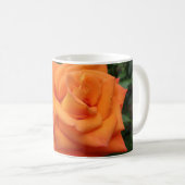 Tasse à café rose orange (Devant droit)