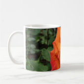 Tasse à café rose orange (Gauche)