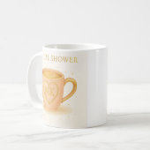 Tasse à café rose poudré (Devant gauche)