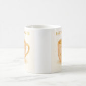 Tasse à café rose poudré (Centre)