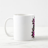 Tasse à café Roses pour femmes (Gauche)