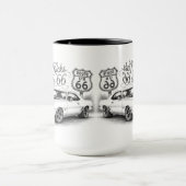 Tasse à café Route 66 (Centre)