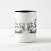 Tasse à café Route 66 (Centre)