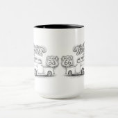 Tasse à café Route 66 (Centre)
