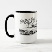 Tasse à café Route 66 (Gauche)