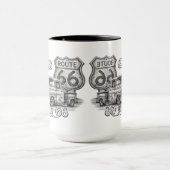 Tasse à café Route 66 (Centre)