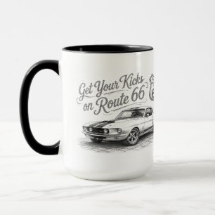 Tasse à café Route 66