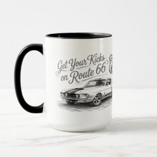 Tasse à café Route 66