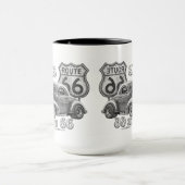 Tasse à café Route 66 (Centre)