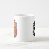 Tasse à café Route 66 (Centre)