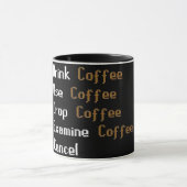 Tasse à café Runescape – Cadeau pour joueur, thé e (Centre)