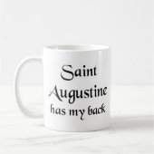 tasse à café saint augustine (Gauche)