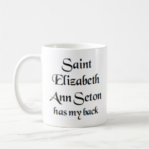 tasse à café saint elizabeth ann seton