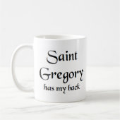 tasse à café saint gregory (Gauche)