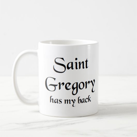 tasse à café saint gregory (Gauche)