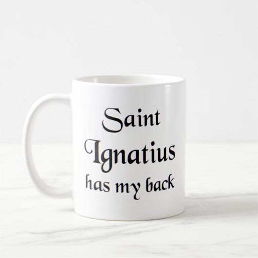 tasse à café saint ignatius (Gauche)