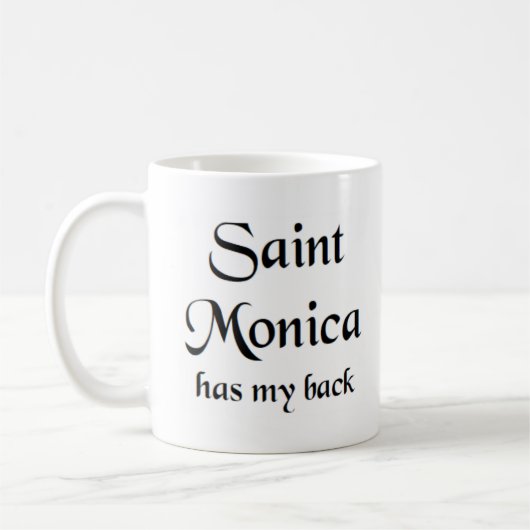tasse à café saint monica (Gauche)