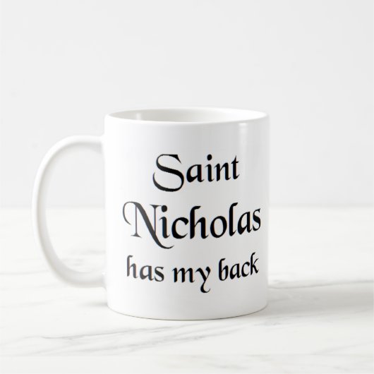 tasse à café saint nicholas (Gauche)